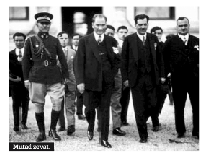 Tarihte iktidarlar ve yakın çevre